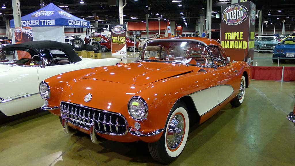 The Corvettes of the 2025 Muscle Car and Corvette Nationals