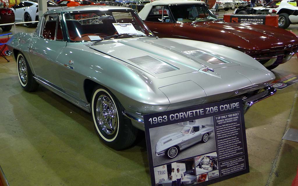 The Corvettes of the 2025 Muscle Car and Corvette Nationals