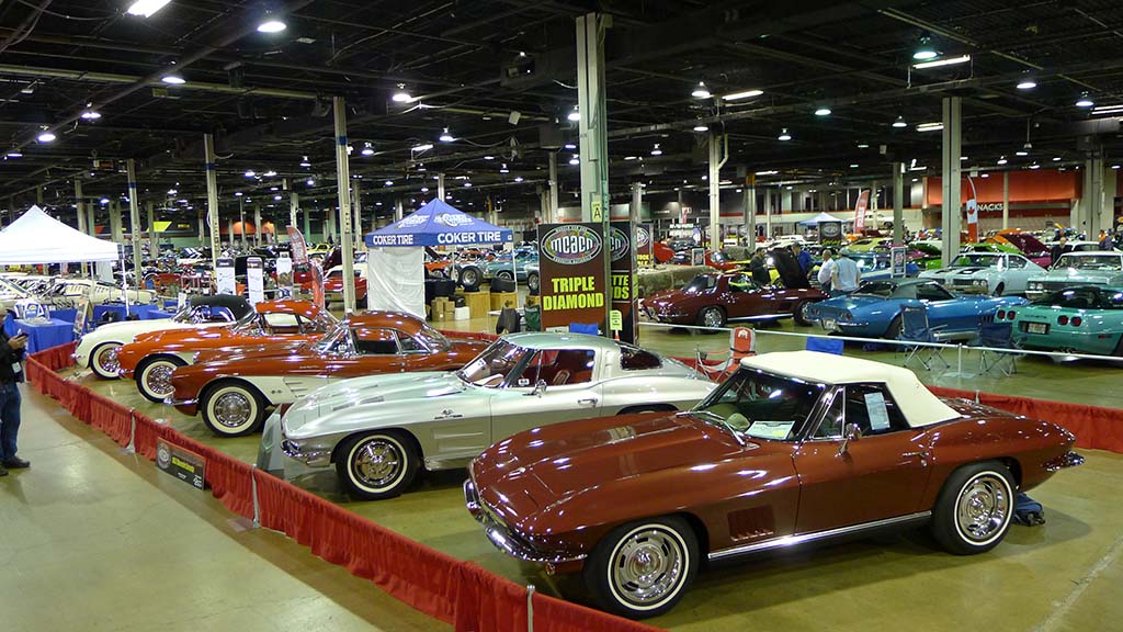 The Corvettes of the 2025 Muscle Car and Corvette Nationals