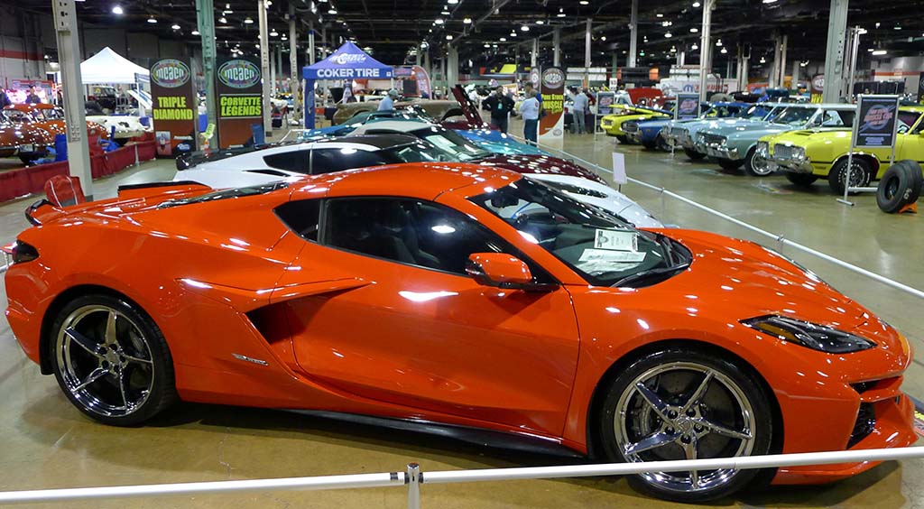The Corvettes of the 2025 Muscle Car and Corvette Nationals
