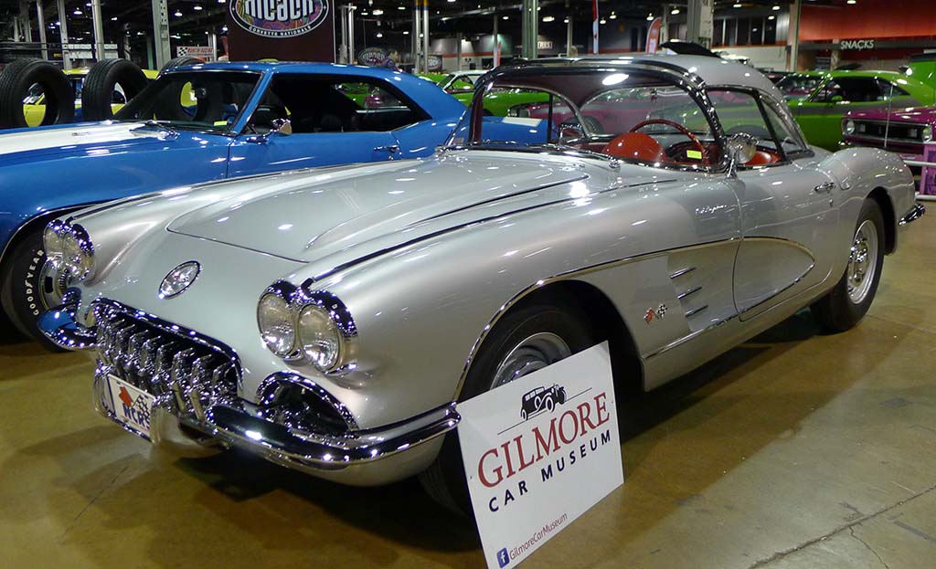 The Corvettes of the 2025 Muscle Car and Corvette Nationals