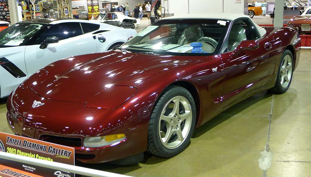 The Corvettes of the 2025 Muscle Car and Corvette Nationals