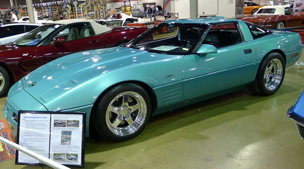 The Corvettes of the 2025 Muscle Car and Corvette Nationals