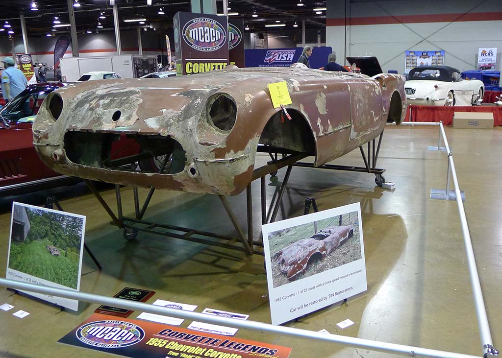 The Corvettes of the 2025 Muscle Car and Corvette Nationals