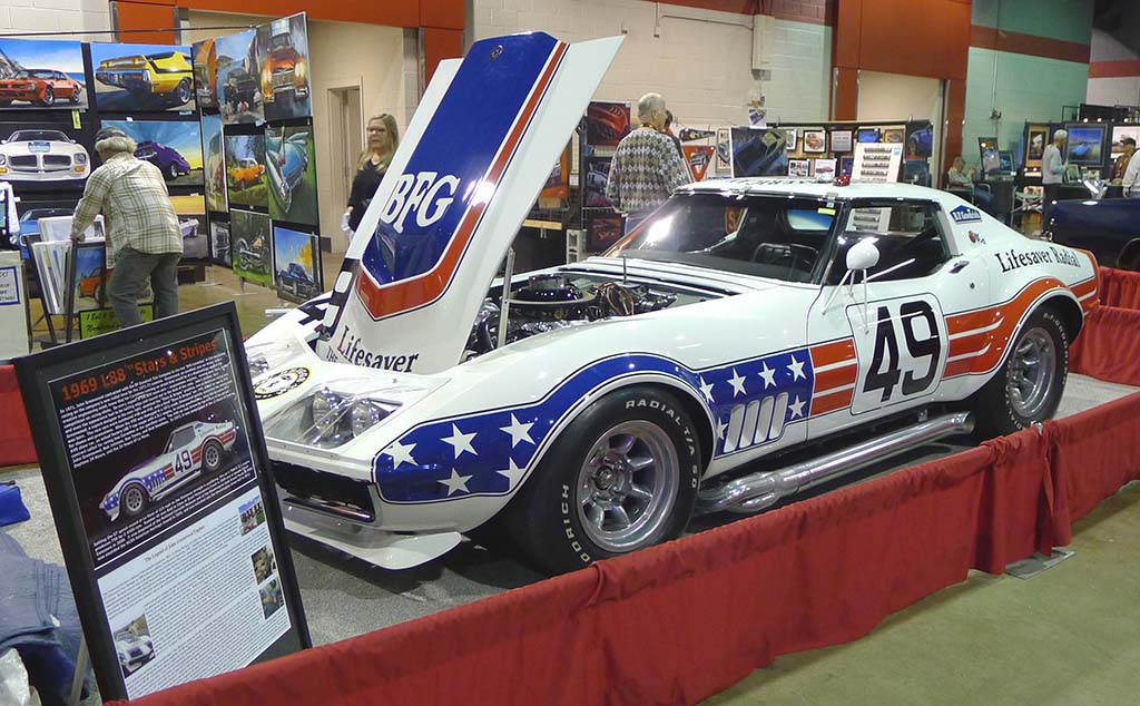 The Corvettes of the 2025 Muscle Car and Corvette Nationals