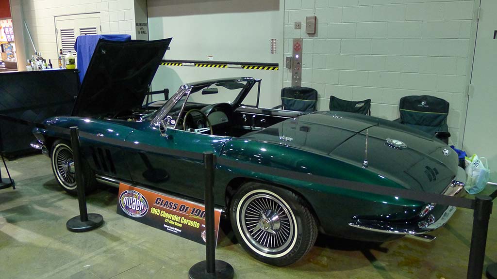 The Corvettes of the 2025 Muscle Car and Corvette Nationals