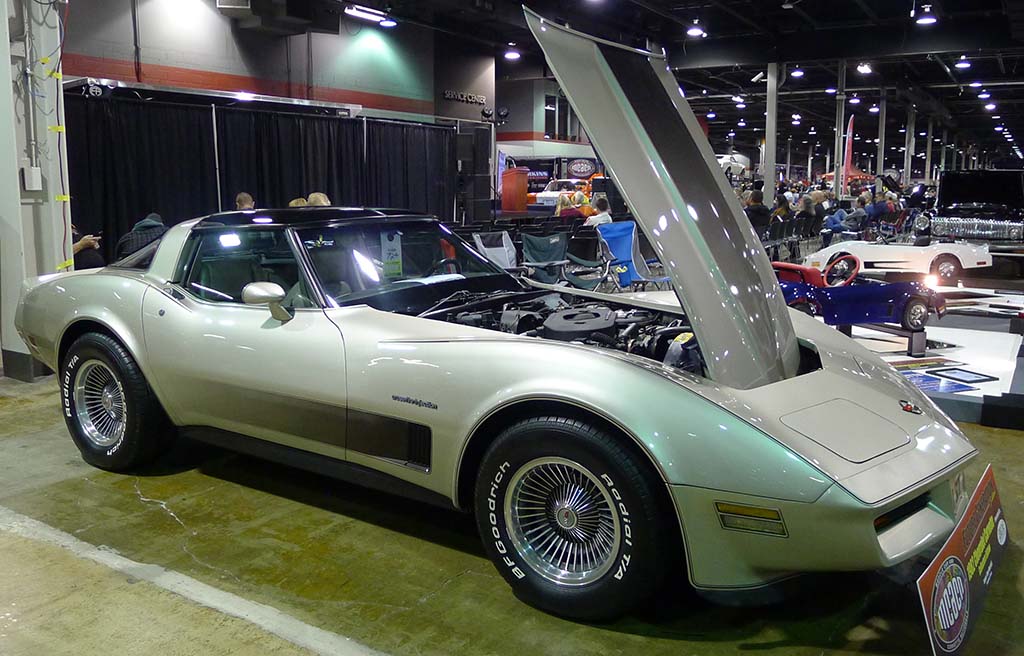 The Corvettes of the 2025 Muscle Car and Corvette Nationals