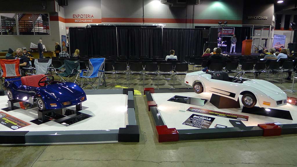 The Corvettes of the 2025 Muscle Car and Corvette Nationals