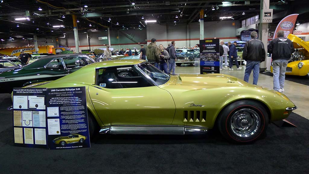 The Corvettes of the 2025 Muscle Car and Corvette Nationals