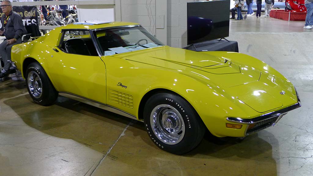 The Corvettes of the 2025 Muscle Car and Corvette Nationals