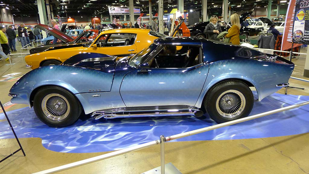 The Corvettes of the 2025 Muscle Car and Corvette Nationals