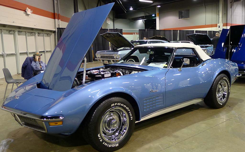 The Corvettes of the 2025 Muscle Car and Corvette Nationals