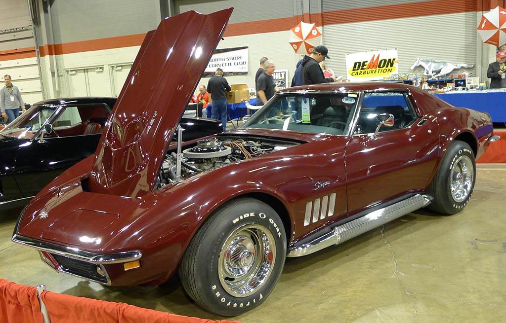 The Corvettes of the 2025 Muscle Car and Corvette Nationals