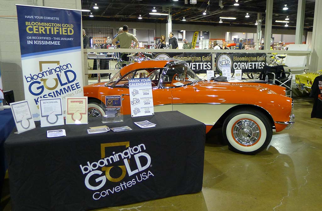 The Corvettes of the 2025 Muscle Car and Corvette Nationals
