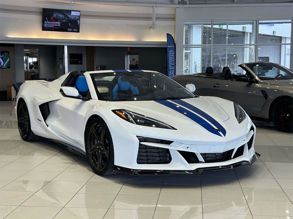 Corvettes for Sale: You Can Own the 2024 Corvette E-Ray VIN 001 for a Surprising Low Price