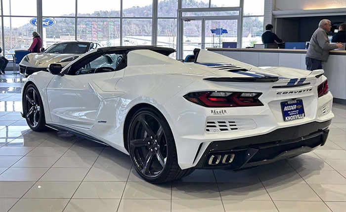 Corvettes for Sale: You Can Own the 2024 Corvette E-Ray VIN 001 for a Surprising Low Price