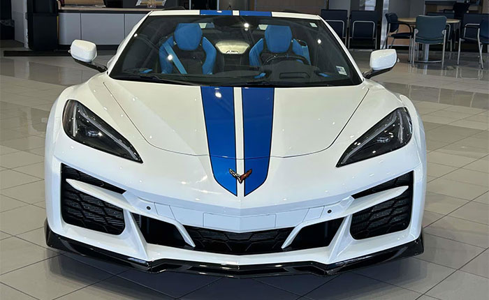 Corvettes for Sale: You Can Own the 2024 Corvette E-Ray VIN 001 for a Surprising Low Price