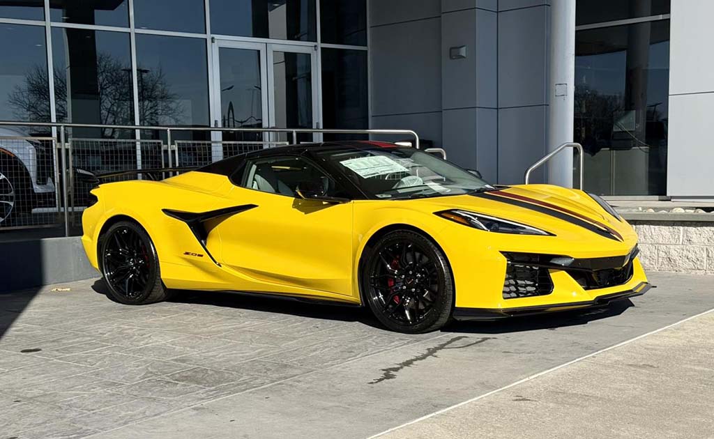 Corvette Deliveries with Mike Furman