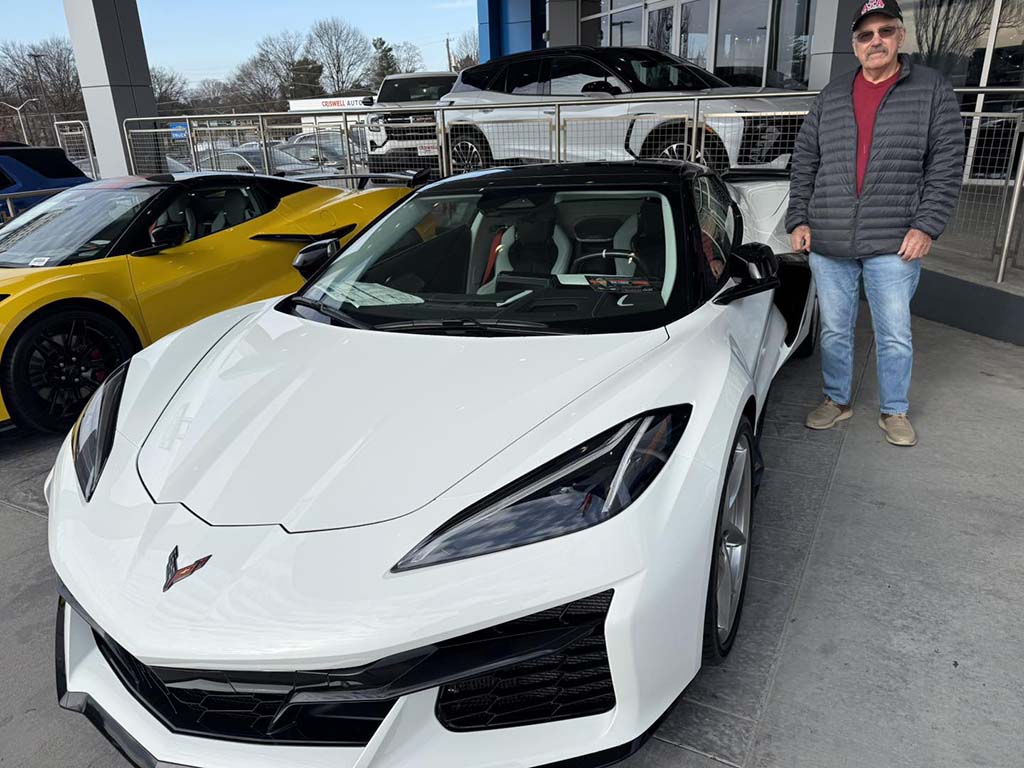 Corvette Deliveries with Mike Furman