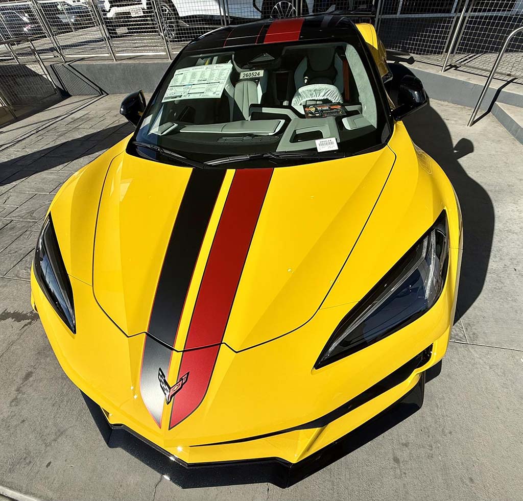 Corvette Deliveries with Mike Furman