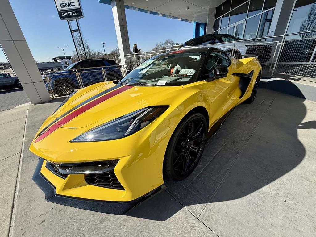 Corvette Delivery Dispatch with National Corvette Seller Mike Furman for Dec 7
