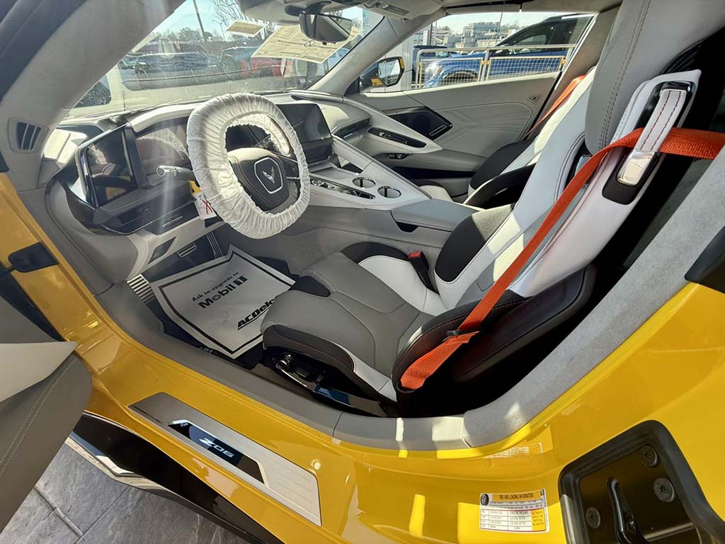 Corvette Deliveries with Mike Furman