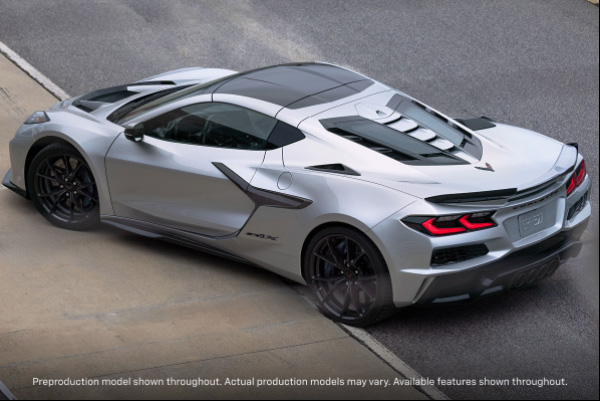 Chevy Email Teases ZR1X Configurator - Are Allocations Dropping Thursday?