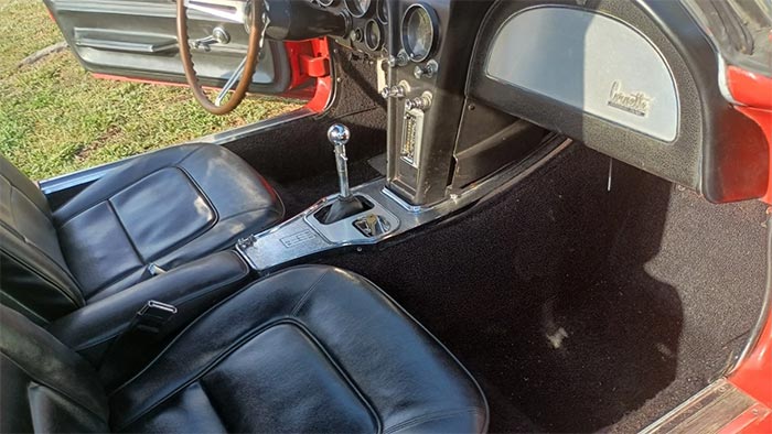 Corvettes for Sale: 1965 Corvette with a Non-Original 454 V8 Offered on eBay
