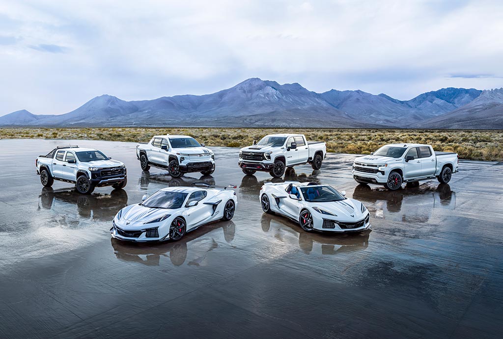 Chevrolet Celebrates 250 Years of America with a Limited 'Stars & Steel' Package for 2026 Corvettes