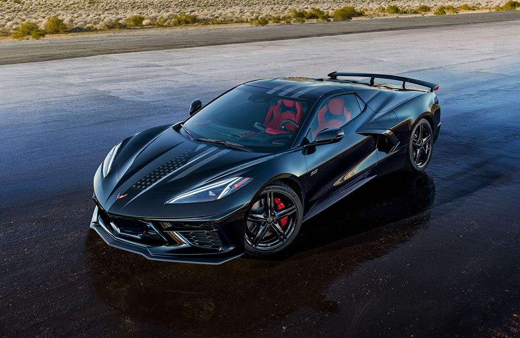 Stars and Steel - Corvette Stingray
