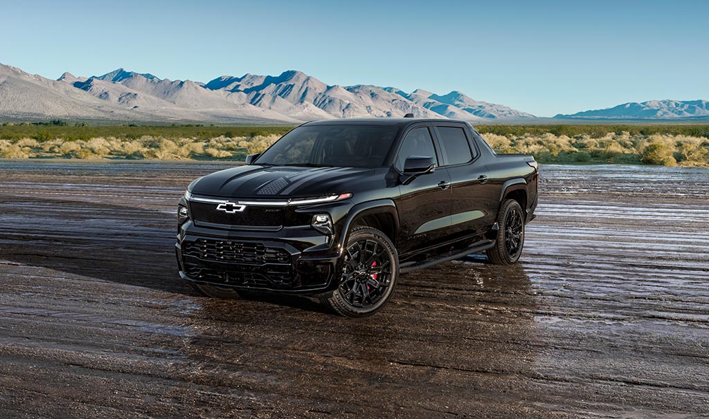 Stars and Steel - Silverado EV