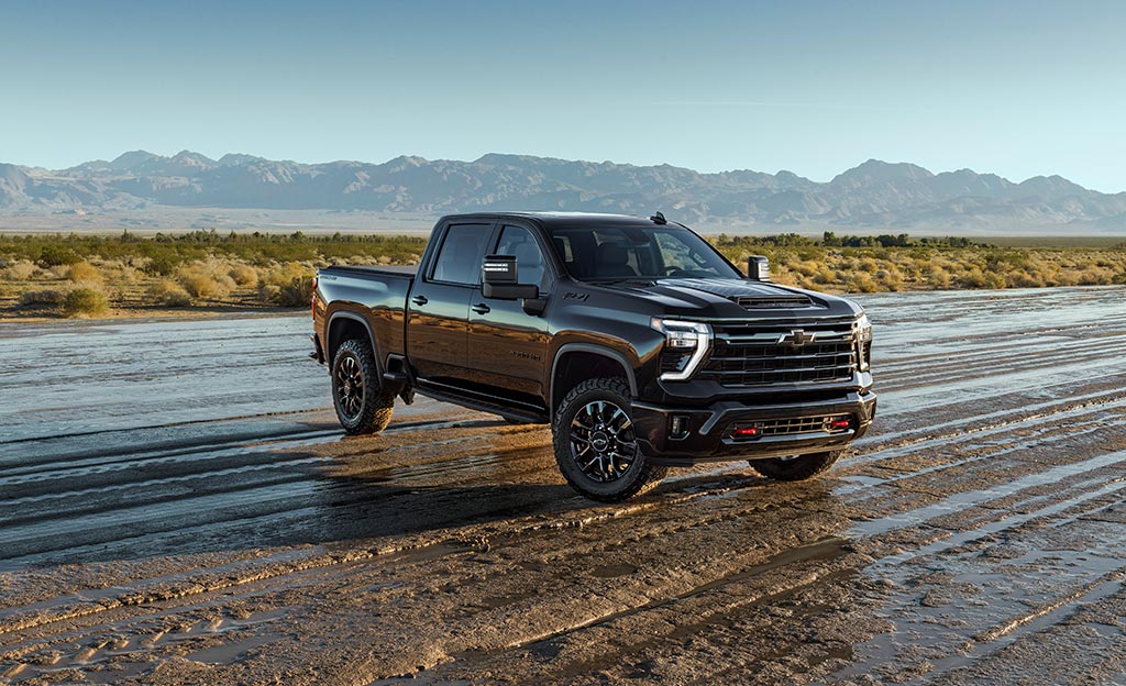 Stars and Steel - Silverado HD