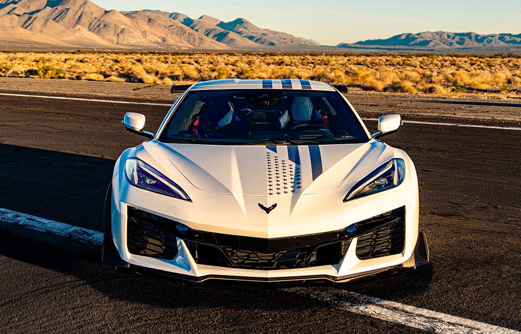 Stars and Steel - Corvette Z06 Front View