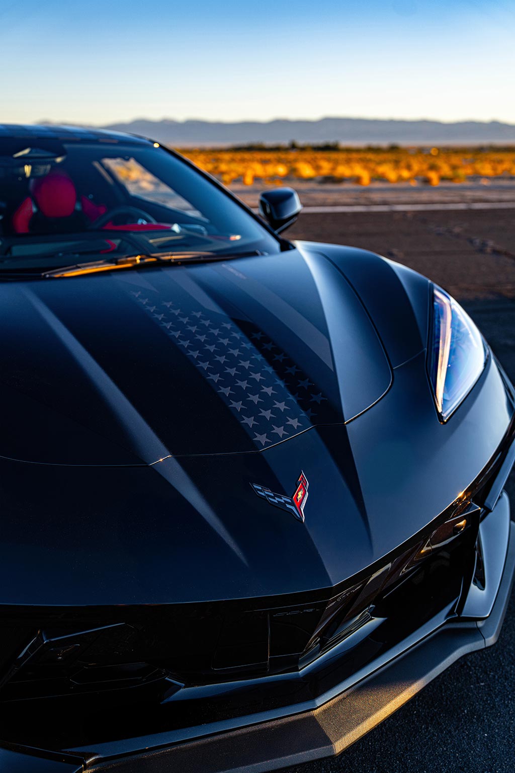 Stars and Steel - Corvette Stingray Front 3-4 View