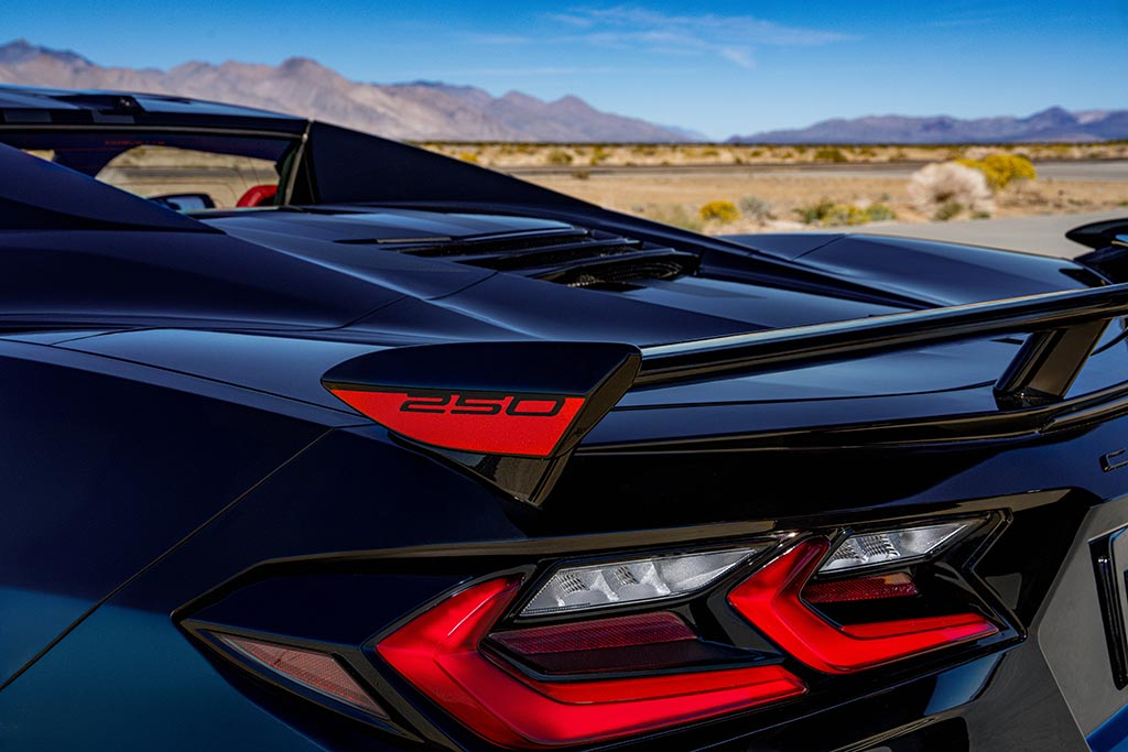 Stars and Steel - Corvette Stingray Rear Wing