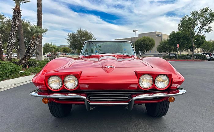 Corvettes for Sale: 38-Year Owned 1964 Corvette Convertible on Bring a Trailer
