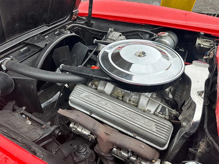 Corvettes for Sale: 38-Year Owned 1964 Corvette Convertible on Bring a Trailer