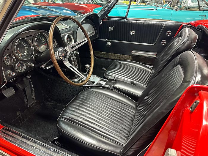 Corvettes for Sale: 38-Year Owned 1964 Corvette Convertible on Bring a Trailer