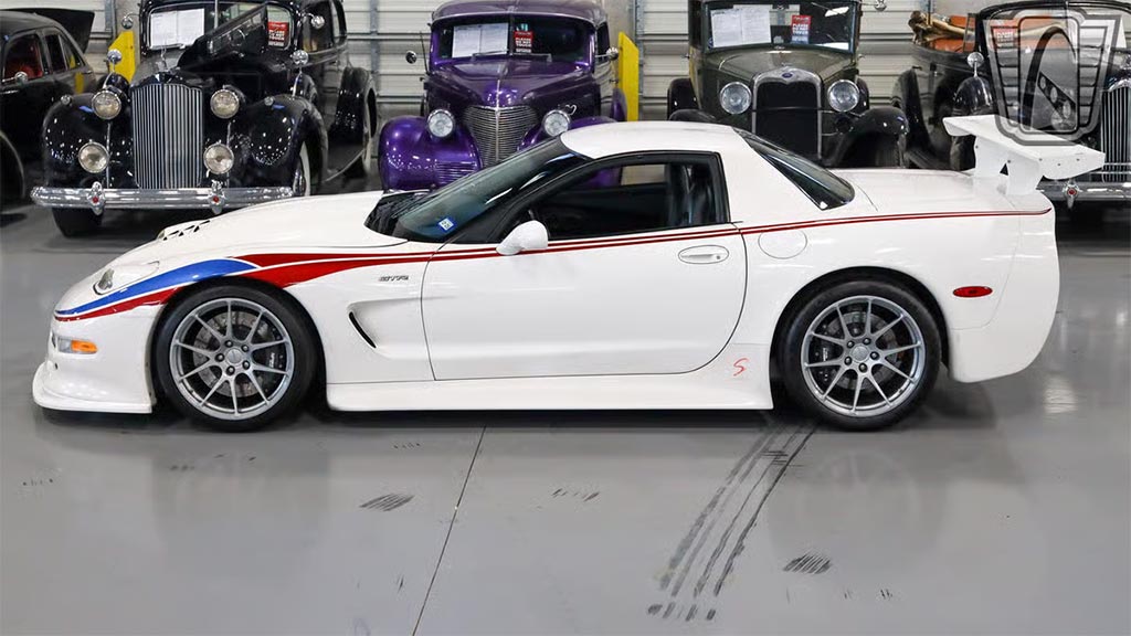 Corvettes For Sale: Katech 427-Powered 2002 Corvette Z06 GTR is 1 of 25 Built