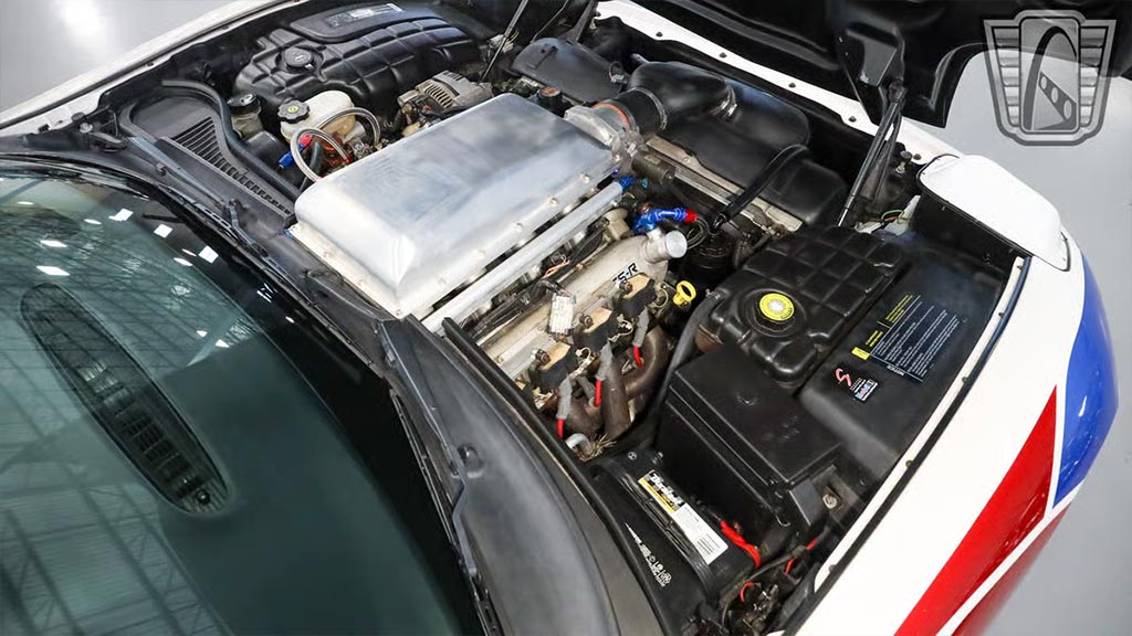 Corvettes For Sale: Katech 427-Powered 2002 Corvette Z06 GTR is 1 of 25 Built