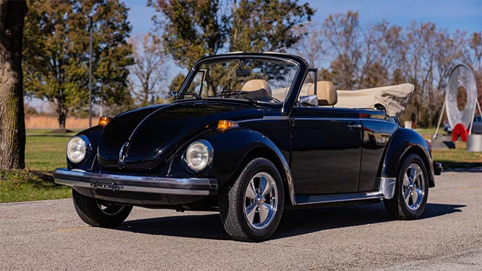 1977 Volkswagen Super Beetle Cabriolet