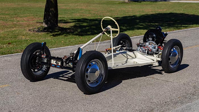 1949 Volkswagen Beetle Cutaway Chassis Demonstrator