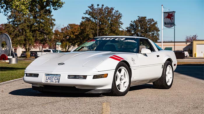 1996 Coupe – The Last C4 Corvette