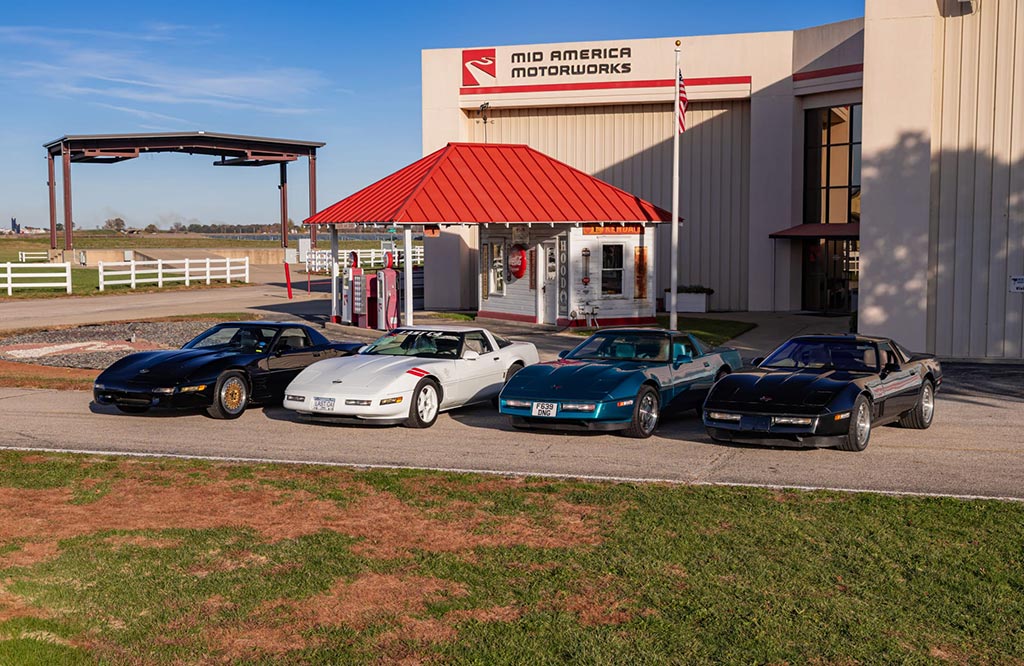 [VIDEO] Rare Corvettes, Engines, and More from Mike Yager's MY Garage Collection to be Sold at Mecum Kissimmee 2026