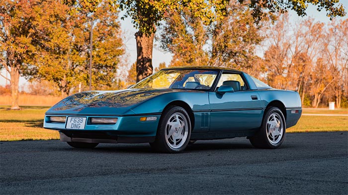 1989 ZR1 Prototype