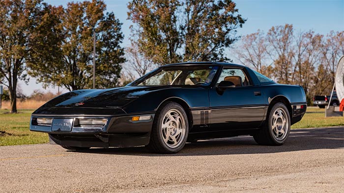 1990 Black ZR1