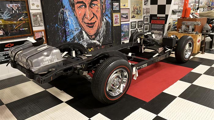 1967 Rolling Chassis Display