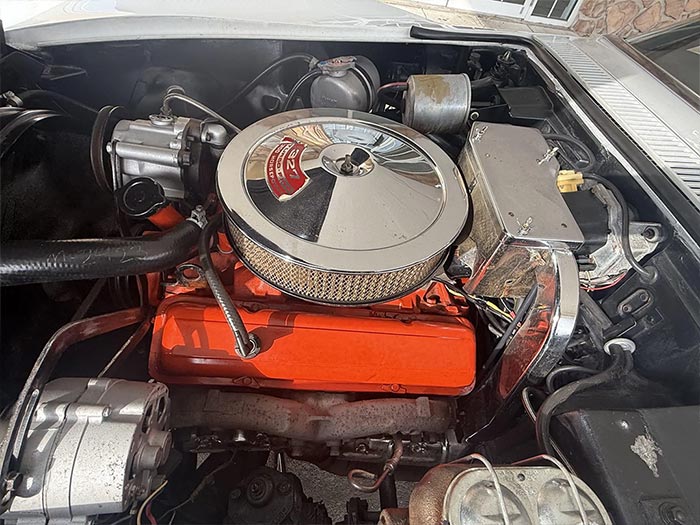 Corvettes for Sale: No Reserve 1968 Corvette Convertible with a 327 and a 3-Speed Manual