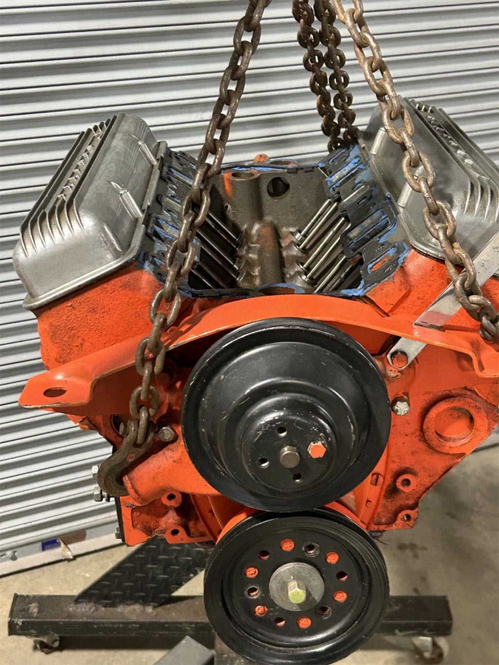 Corvettes for Sale: Fuel Injected 1957 Corvette Project Offered on eBay