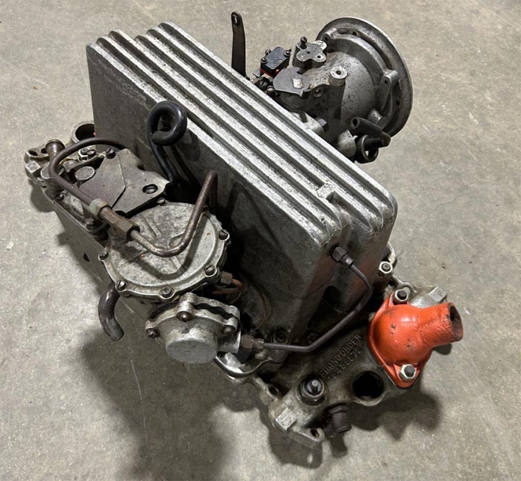 Corvettes for Sale: Fuel Injected 1957 Corvette Project Offered on eBay